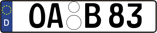 OA-B83