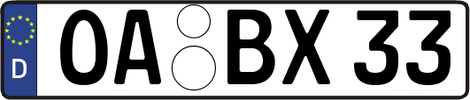 OA-BX33