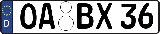 OA-BX36