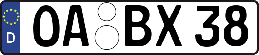 OA-BX38