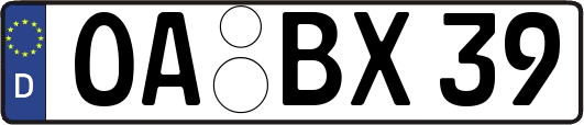OA-BX39