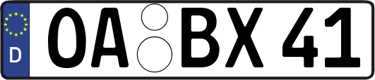 OA-BX41