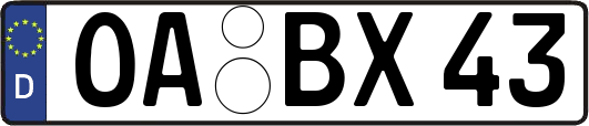 OA-BX43