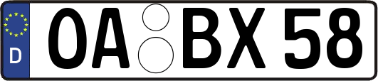 OA-BX58