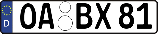 OA-BX81