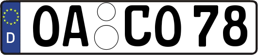 OA-CO78