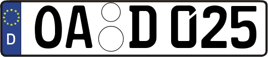OA-D025