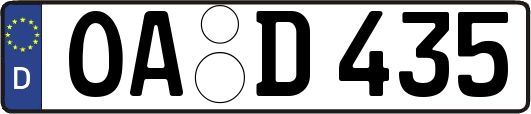 OA-D435