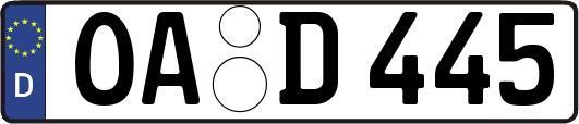 OA-D445