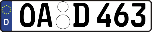 OA-D463
