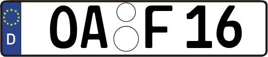 OA-F16