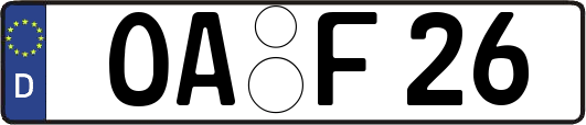OA-F26
