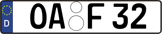 OA-F32