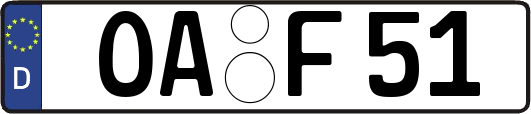 OA-F51