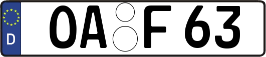 OA-F63