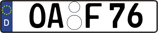 OA-F76