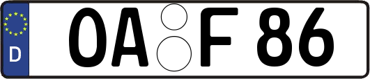 OA-F86