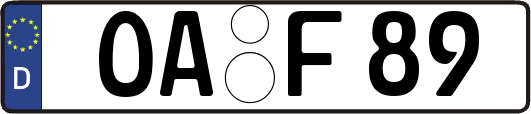 OA-F89
