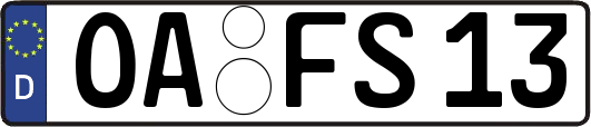 OA-FS13