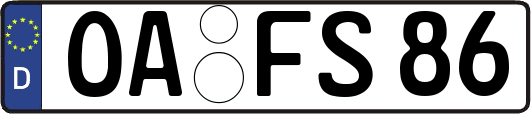 OA-FS86