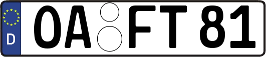 OA-FT81