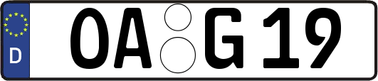 OA-G19