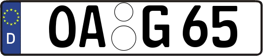 OA-G65