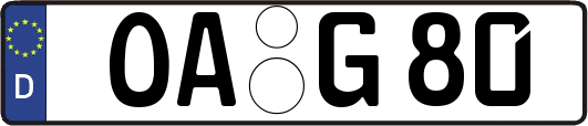 OA-G80
