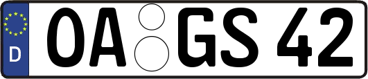 OA-GS42
