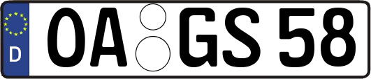 OA-GS58