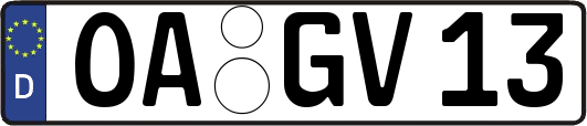 OA-GV13