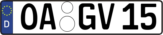 OA-GV15
