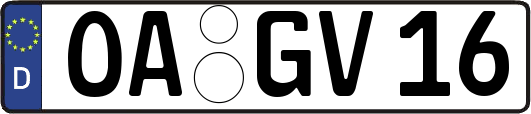 OA-GV16