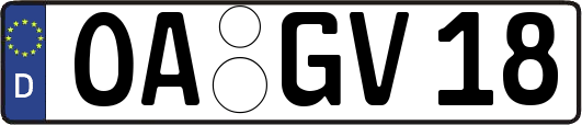 OA-GV18