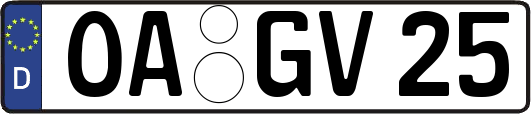 OA-GV25