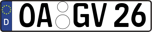 OA-GV26