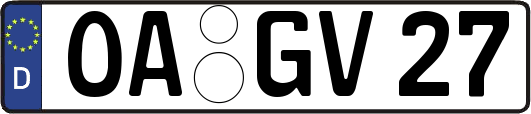 OA-GV27