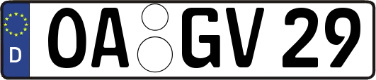 OA-GV29