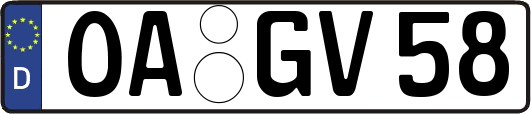 OA-GV58
