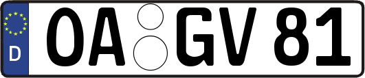 OA-GV81