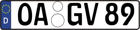 OA-GV89