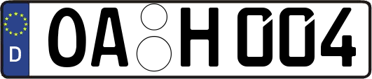 OA-H004