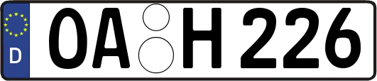 OA-H226