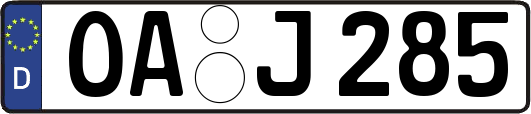 OA-J285