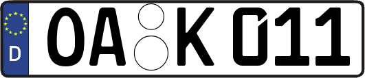 OA-K011