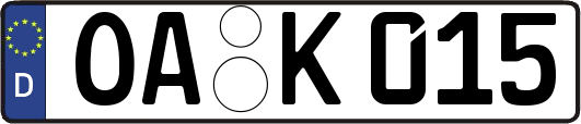 OA-K015