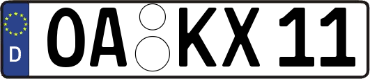 OA-KX11