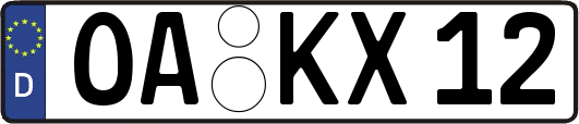 OA-KX12
