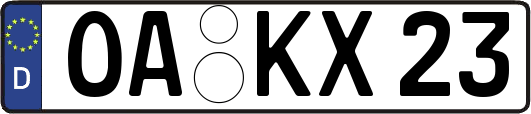 OA-KX23
