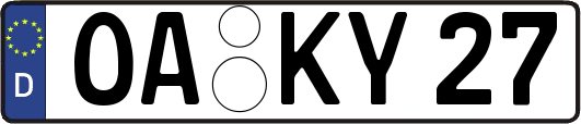 OA-KY27